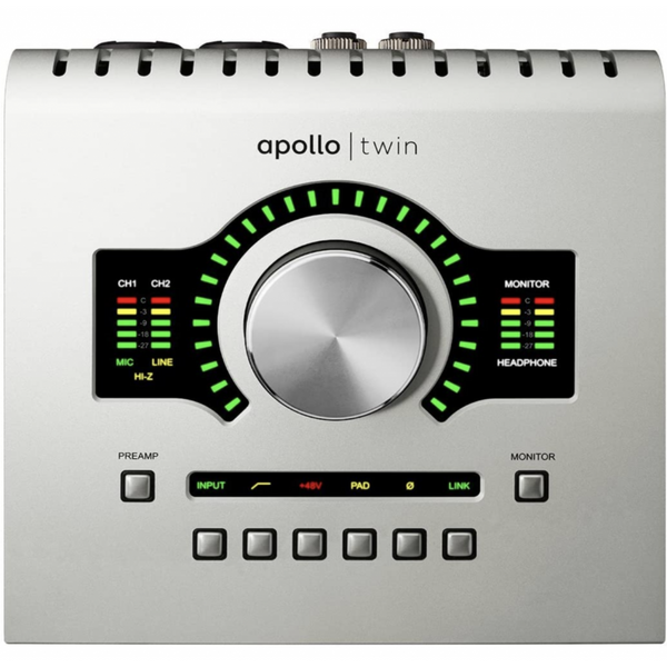 UNIVERSAL AUDIO APOLLO TWIN USB HERITAGE EDITION