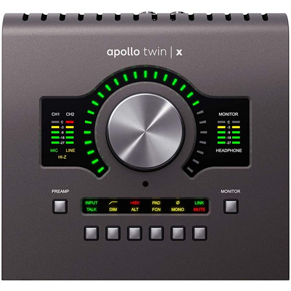 UNIVERSAL AUDIO APOLLO TWIN X QUAD HERITAGE EDITION