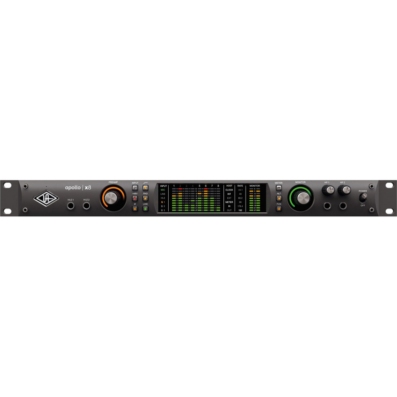 INTERFACE AUDIO UNIVERSAL AUDIO APOLLO X8 18X24