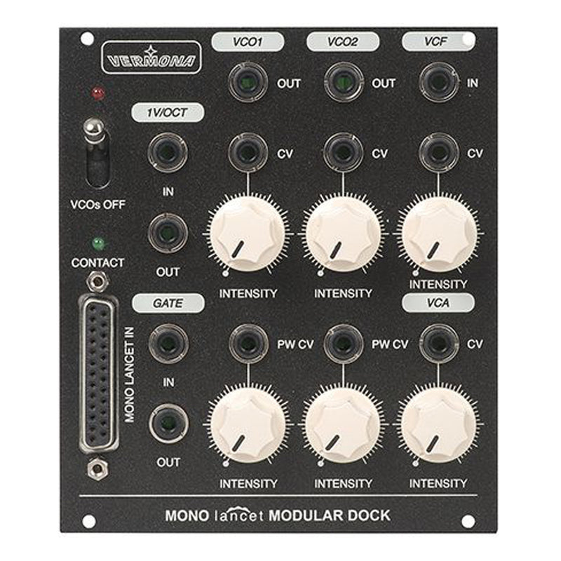 Vermona Modular Dock