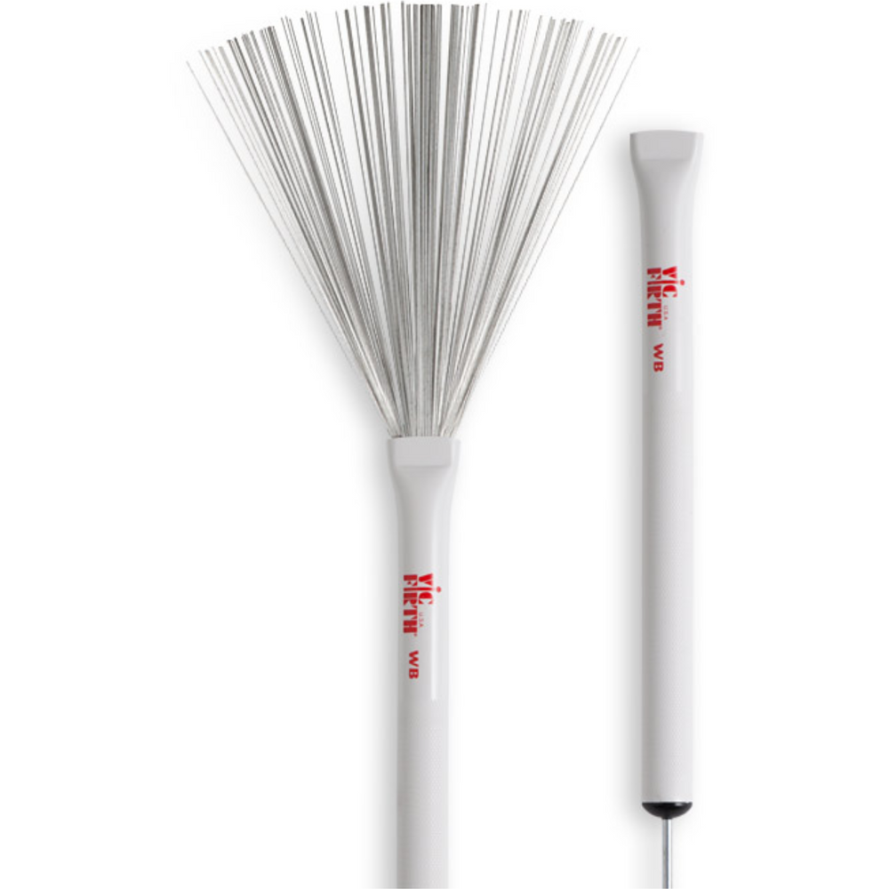 VIC FIRTH WB BROSSE MÉTALLIQUE