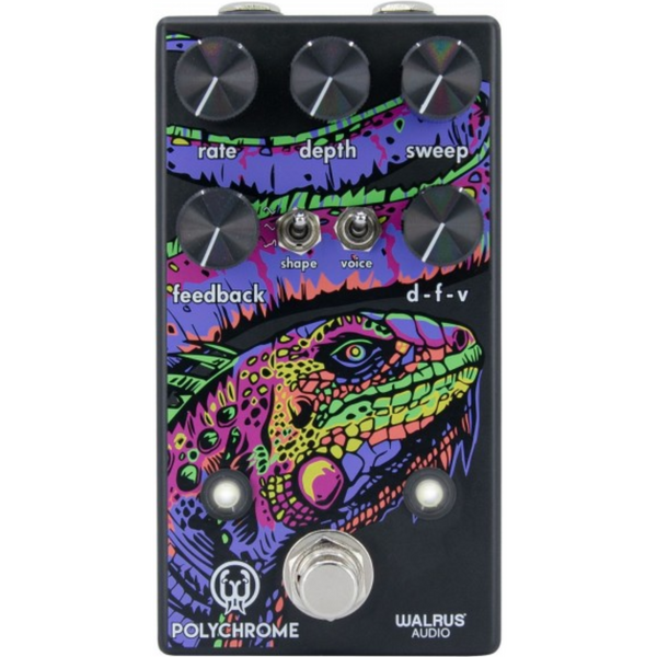 WALRUS AUDIO POLYCHROME FLANGER