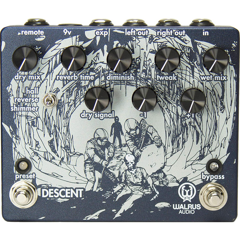 WALRUS AUDIO DESCENT REVERB