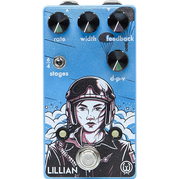 WALRUS AUDIO LILLIAN PHASER