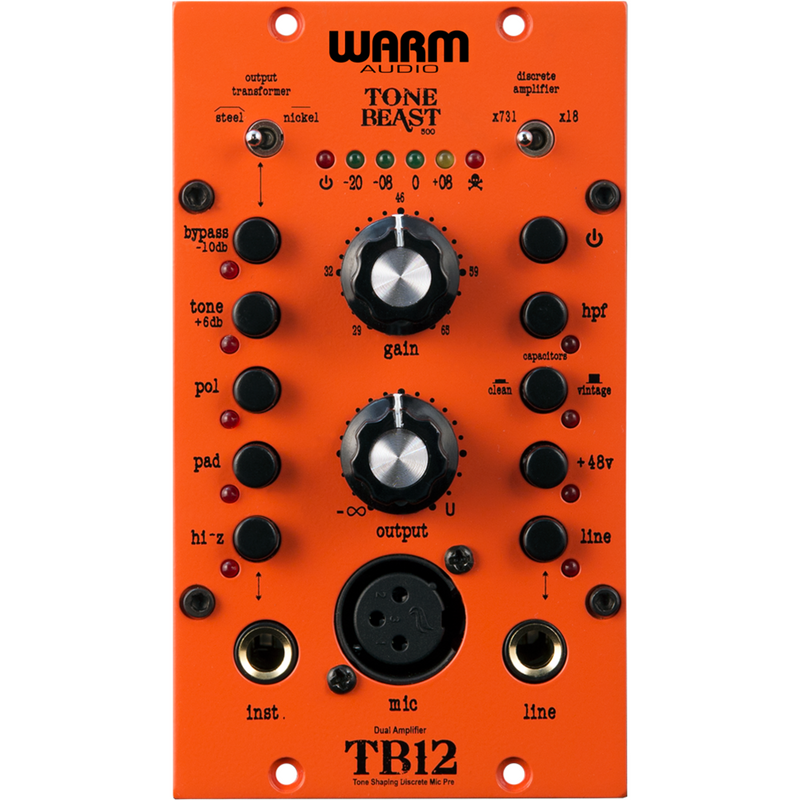 WARM AUDIO TB12-500