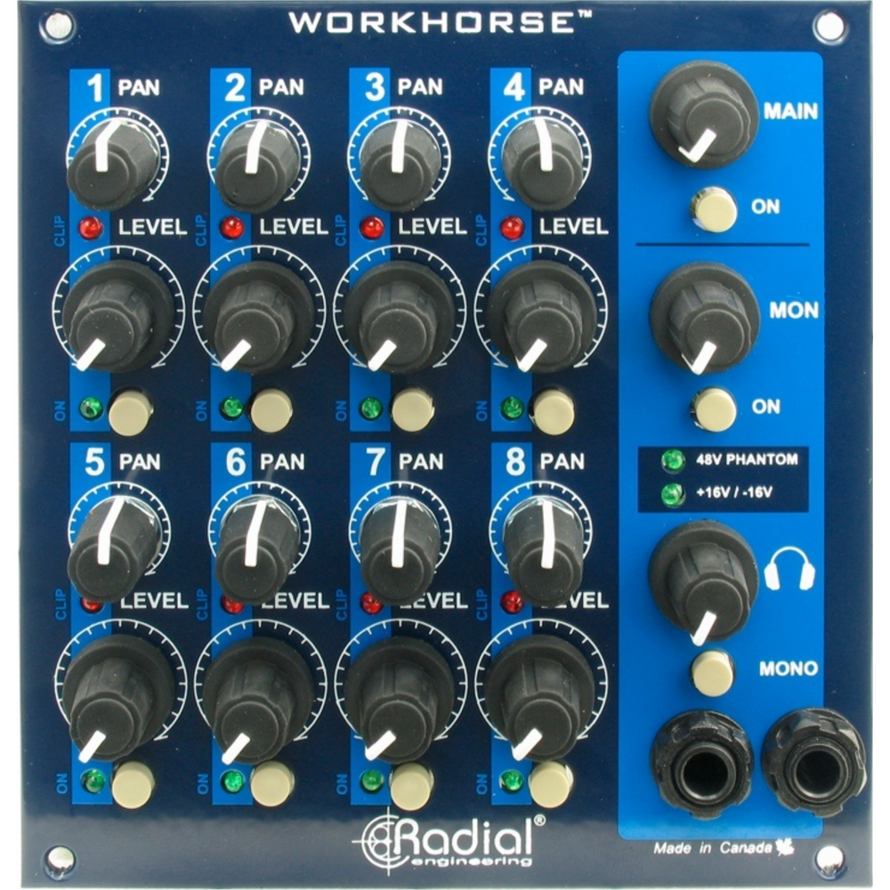 RADIAL WM8 MIXER