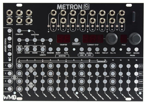 WMD Metron Module Black