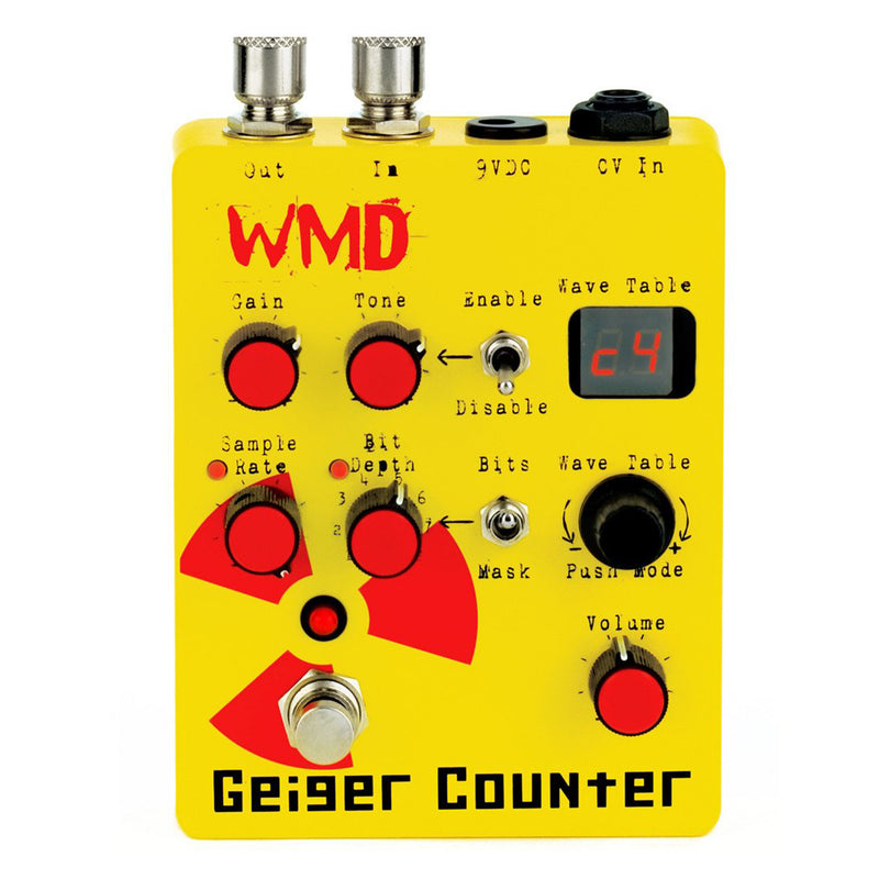 WMD GEIGER COUNTER