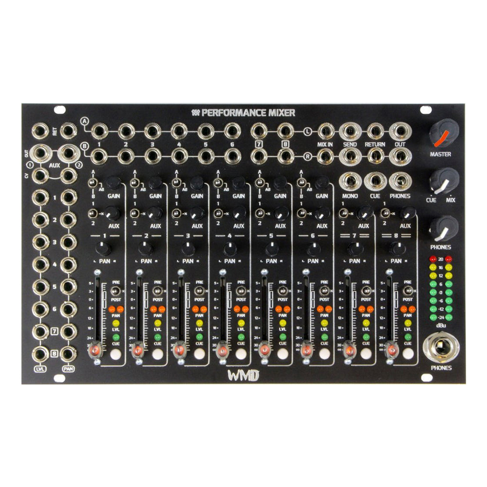 WMD PERFORMANCE MIXER BLACK