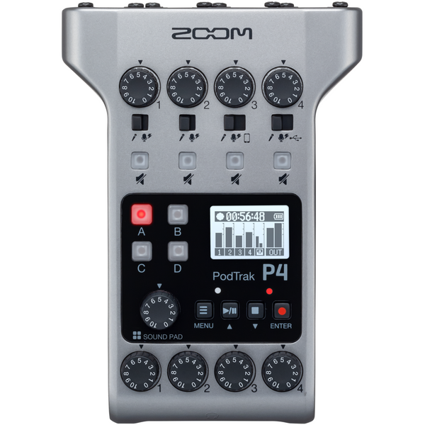 ZOOM PODTRAK P4